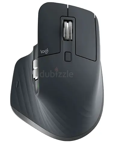 Logi - Mx Master 3S Mouse Black