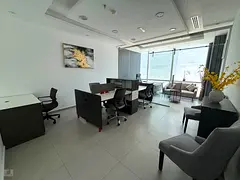 Luxury Furnished Office | Tamani Arts | Near To Downtown City View | Ready To Move