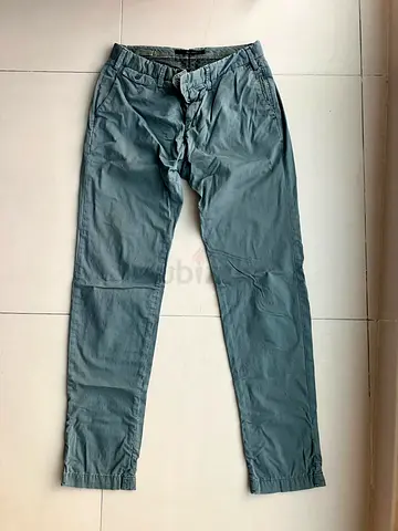 Mango Mens Chinos Bundle, 11 Pieces, Size EUR 40