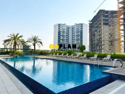 Studio Furnished with Balcony | Offered 12 Cheque