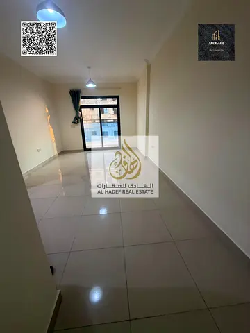 One-bedroom apartment with a living room, very spacious, for annual rent in Al Nuaimiya 1 area.