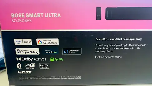 BOSE SMART ULTRA SOUNDBAR 2100