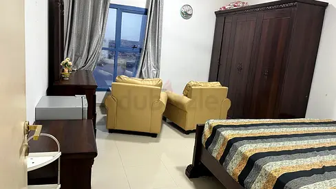 Executive Room Fully Furnished- Ajman Al Khor Tower-Including all Bills -Indian Ladies or Couple