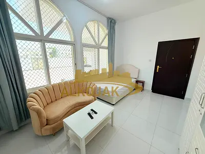 Smart fully Furnished Studio In Khalifa City | 3,700 /- AED Monthly