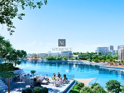 Waterfront 1 Bedroom | Creek Waters 2 | Marina & Skyline Views | Furnished Apartment