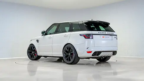 Land Rover Range Rover Sport SVR, миниатюра 2