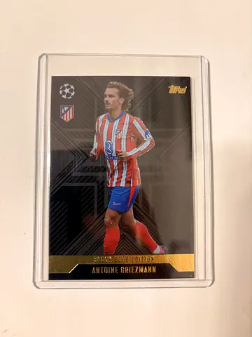 2024–25 Topps Match Attax Extra UEFA — Antoine Griezmann (Atlético de Madrid)