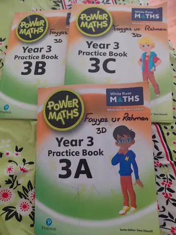 Year 3 power maths books