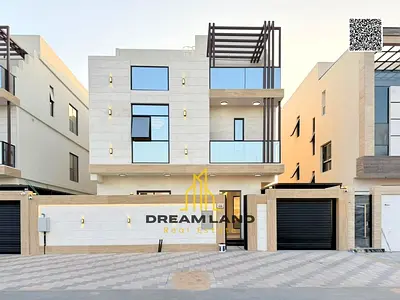 Luxury villa for sale in Al-Haliyo 2 - opposite Al-Hamidiyah Park. Modern and elegant design and VIP finishes give you a luxurious lifestyle in a prim