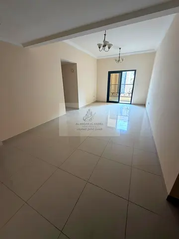 New Building • Built-in wardrobes • Free maintenance •---- Free parking 💳 Payment in **4 or 6 installments** 🔐 Security deposit: **AED 2,500 cash**