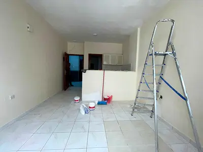 Spacious studio in butina window ac end also central gas family building near to discount center