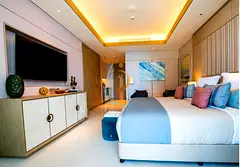 Furnished Studio | HIGH ROI | Sea & Ain Dubai View