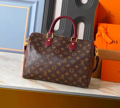 Louis vuitton speedy soft 30 Handbag