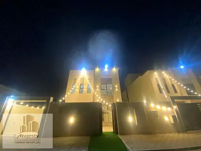 🏡 فيلا للبيع في بساتين الزبير – الشارقة | تملك للعرب | 5 غرف ماستر | 3 طوابق | 4,800 قدم²