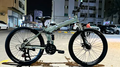 Land Rover bi cycle 26 size 21 speed shimano giyar folding