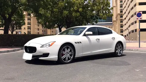 Maserati Quattroporte GTS Top 2014 / GCC / v8 Twin turbo 3.8L 523hp