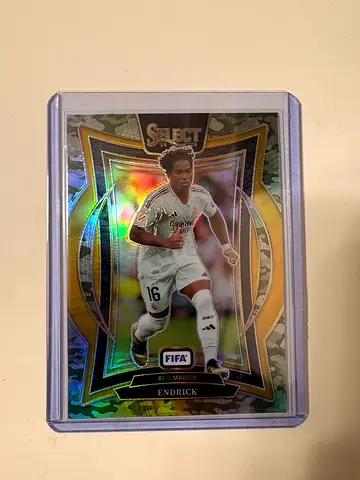 2024–25 Panini Select FIFA Soccer — Endrick (Real Madrid)