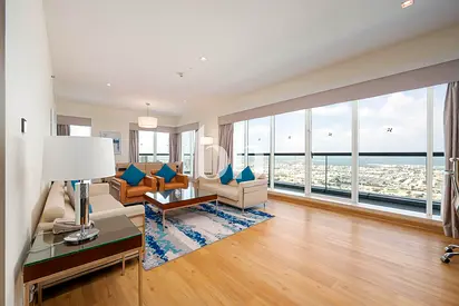 Serviced 3BR | Fully Furnished and Vacant