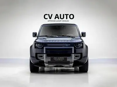 2024 | Land Rover | Defender | 110 V8 P525 | GCC Spec | Dealer Warranty and Service Contract-1