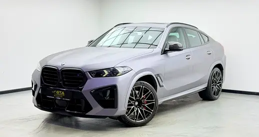 2025 BMW X6M Competition, BMW Warranty+Service Contract+Full Service History, GCC Specs.