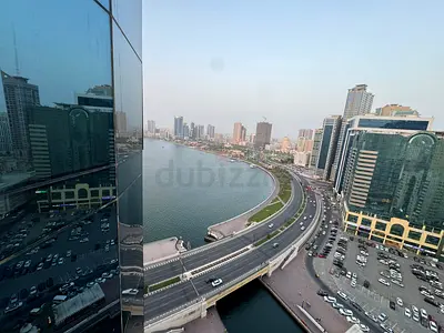 3 bedroom with parking on buhairah lake