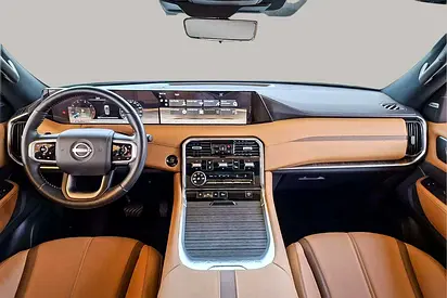 2026 Nissan PATROL 照片 9