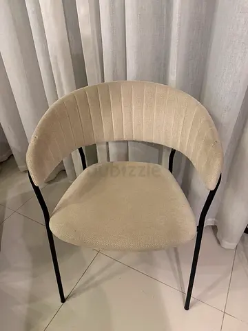 Dining table chair x 6