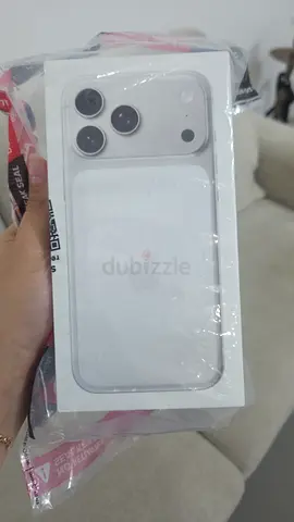 Apple iPhone (sealed box) - White, unused