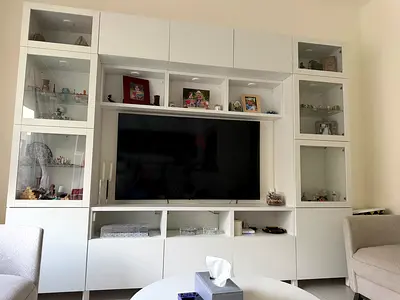 TV unit and display from Ikea excellent condition