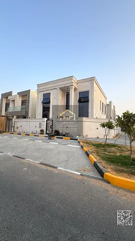 Classic corner villa in the Al Hiya area of Ajman with a private pool, including registration fees,