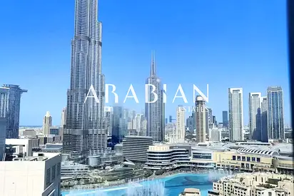 Burj Khalifa & Fountain View | Furnished | Vacant