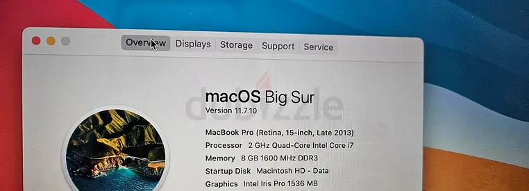 Apple MacBook Pro (15-inch Late 2013)