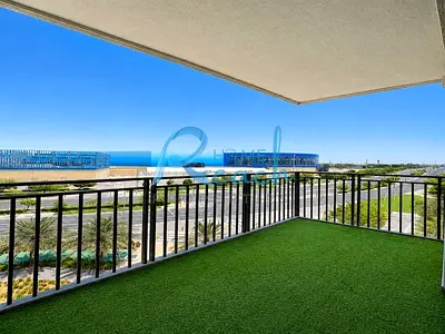 Sea World View l Spacious 3 BR + Maid | Vacant