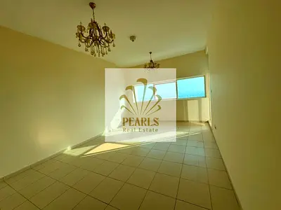 فرصة مميزة بالراشدية 3! شقة غرفتان وصالة، ب3 حمامات، 3 بلكونات، خزائن حائط، جيم ومسبح وحديقة ومسجد، باركينج مجاني. متيمزة بكل الخدمات 48 ألف، 4 دفعات.