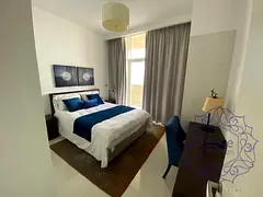 Furnished 3BR Apartment | DAMAC Ghalia | City View Balcony
