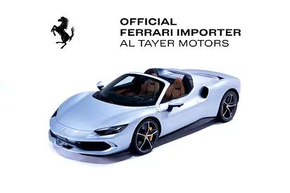 Ferrari 296 GTS 2025 Standard - GCC Specs