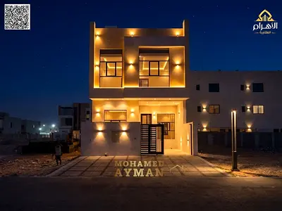 4 Master Bedrooms + Rooftop Villa | Al Helio Ajman | Registration Included