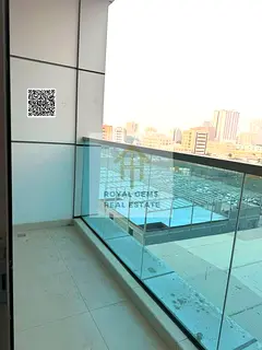 Open-View 1-Bedroom Unfurnished Apartment | Annual Rent | Exclusive Residence in Gulfa Towers