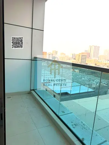 Open-View 1-Bedroom Unfurnished Apartment | Annual Rent | Exclusive Residence in Gulfa Towers