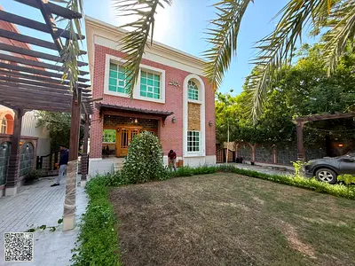 Spacious villa for sale in Al Rawda – Ajman ✨ 5 bedrooms | Luxurious green yard | 5,000 sq ft plot