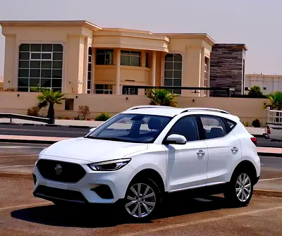 570/- Monthly MG ZS I GCC I Cruise, Camera I Accident Free