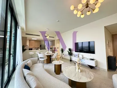 Fully Furnished 2-Bedroom Apartment + Maid Room