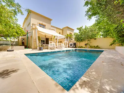 Extended 4BR+Maid | Park Front | Private Pool