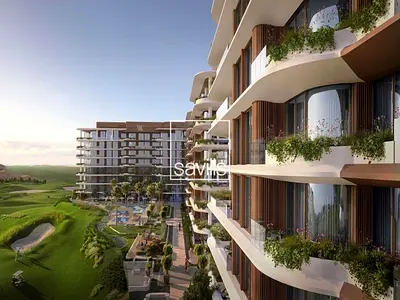 Fully Furnished | Golf and Sea View | High Floor