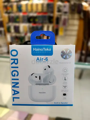 Haino Teko Air-6  Earphone
