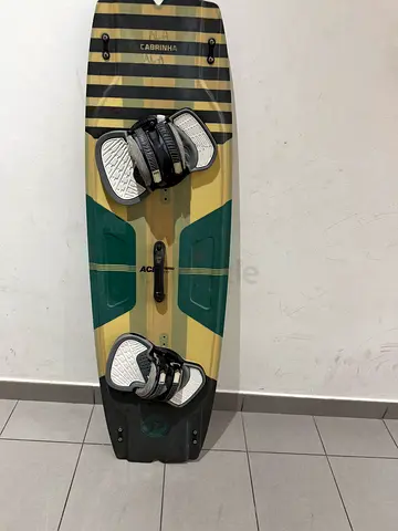 Cabrinha Ace Hybrid kiteboard, size 141 × 43 cm, in good light used condition