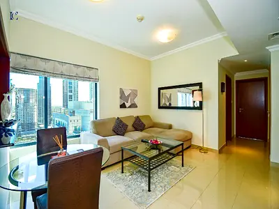 Mid Floor Fully Furnished | 12 Cheques | Ready Now