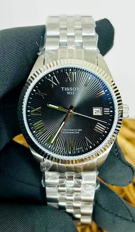 TISSOT 1853 BALLADE AUTOMATIC SAPPHIRE GLASS WATER RESISTANT WATCH 🔥🔥🔥