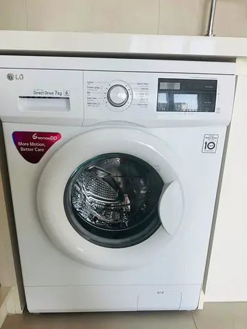 LG Direct Drive 7kg Front Load Washing Machine