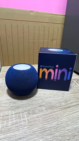 Apple HomePod mini 1st gen - Blue, Excellent Condition with Box